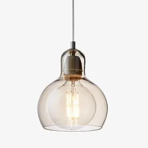 Mega Bulb Pendant SR2, gold lustre