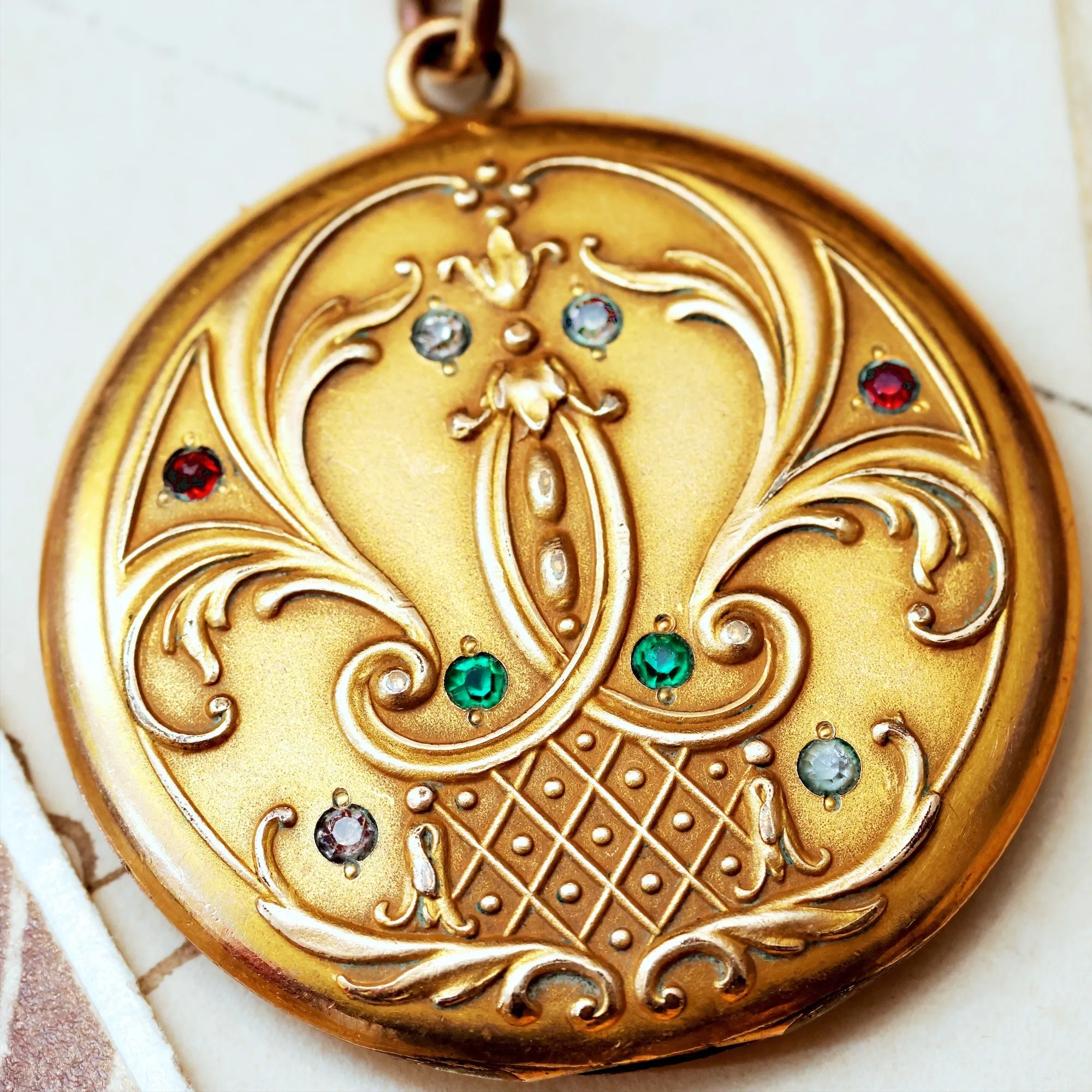 Most Adored Antique Art Nouveau Locket