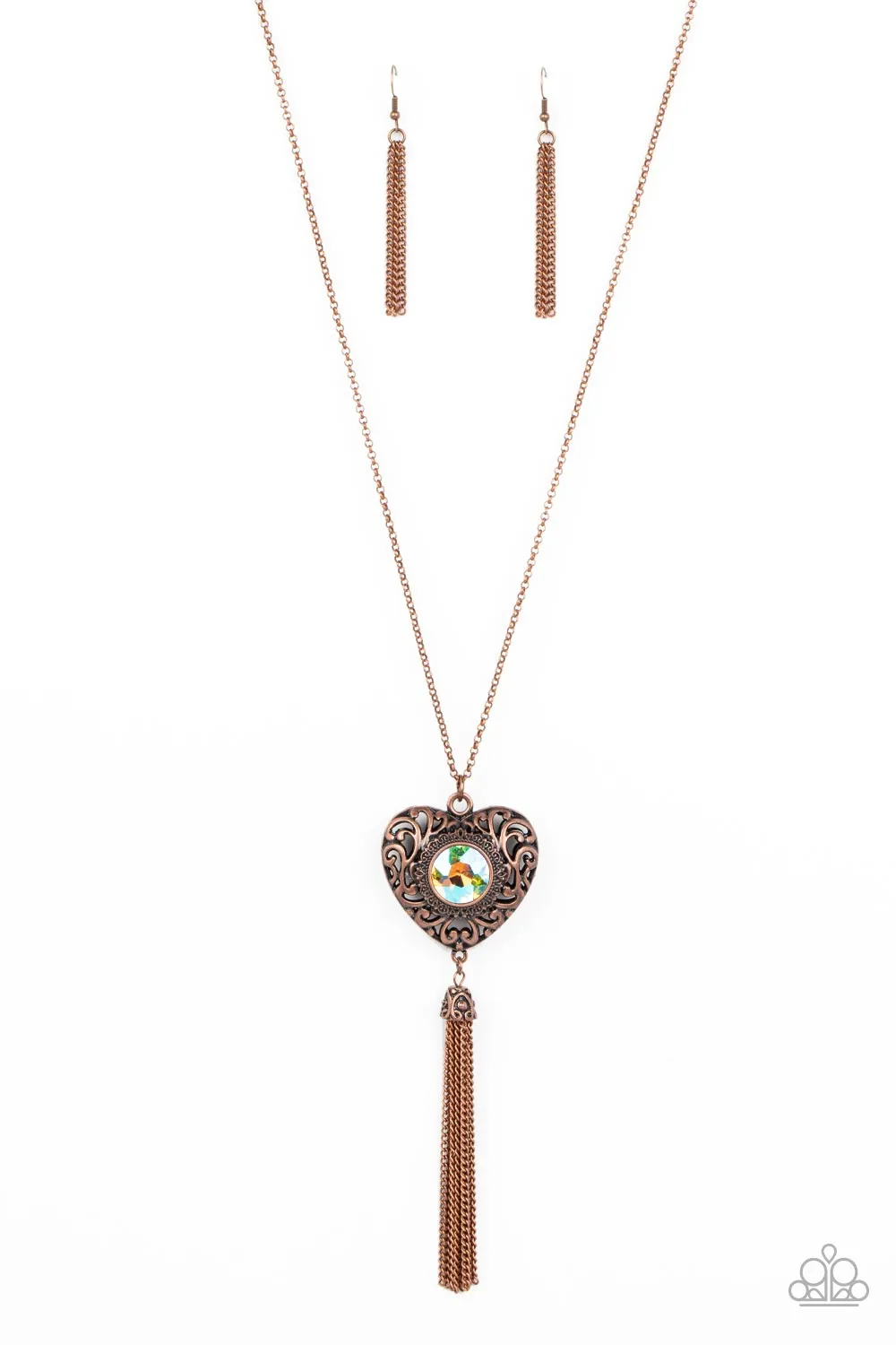 Necklace Prismatic Passion - Copper VDAY V124