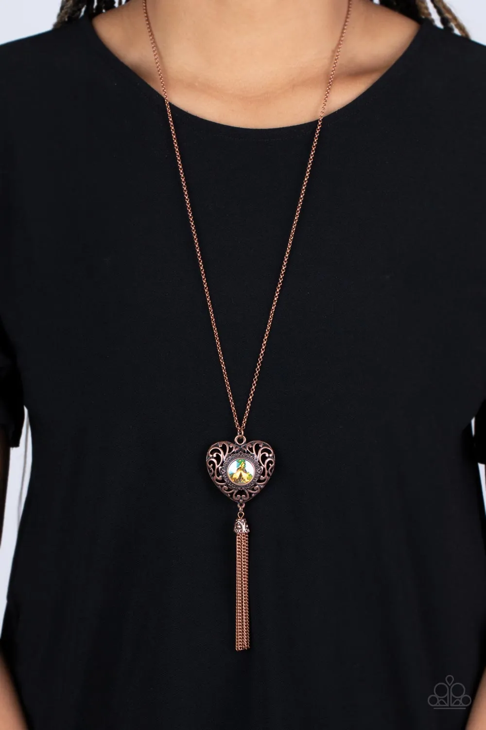 Necklace Prismatic Passion - Copper VDAY V124