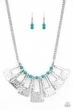 Necklace Terra Takeover - BluE