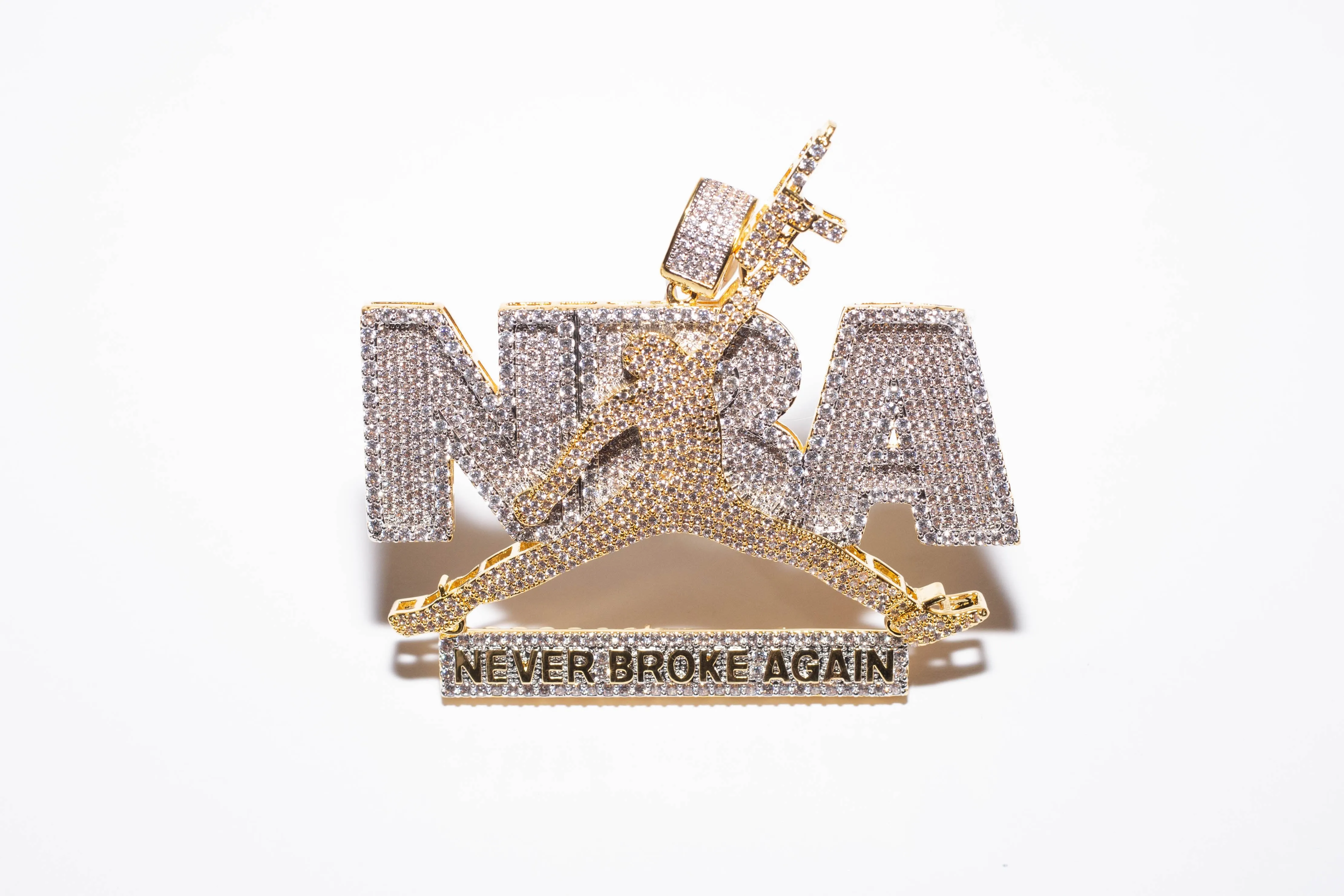 Never Broke Again(NBA) Charm