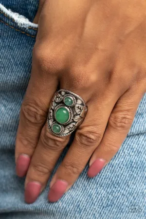 Paparazzi Ring ~ PALMS Up - Green