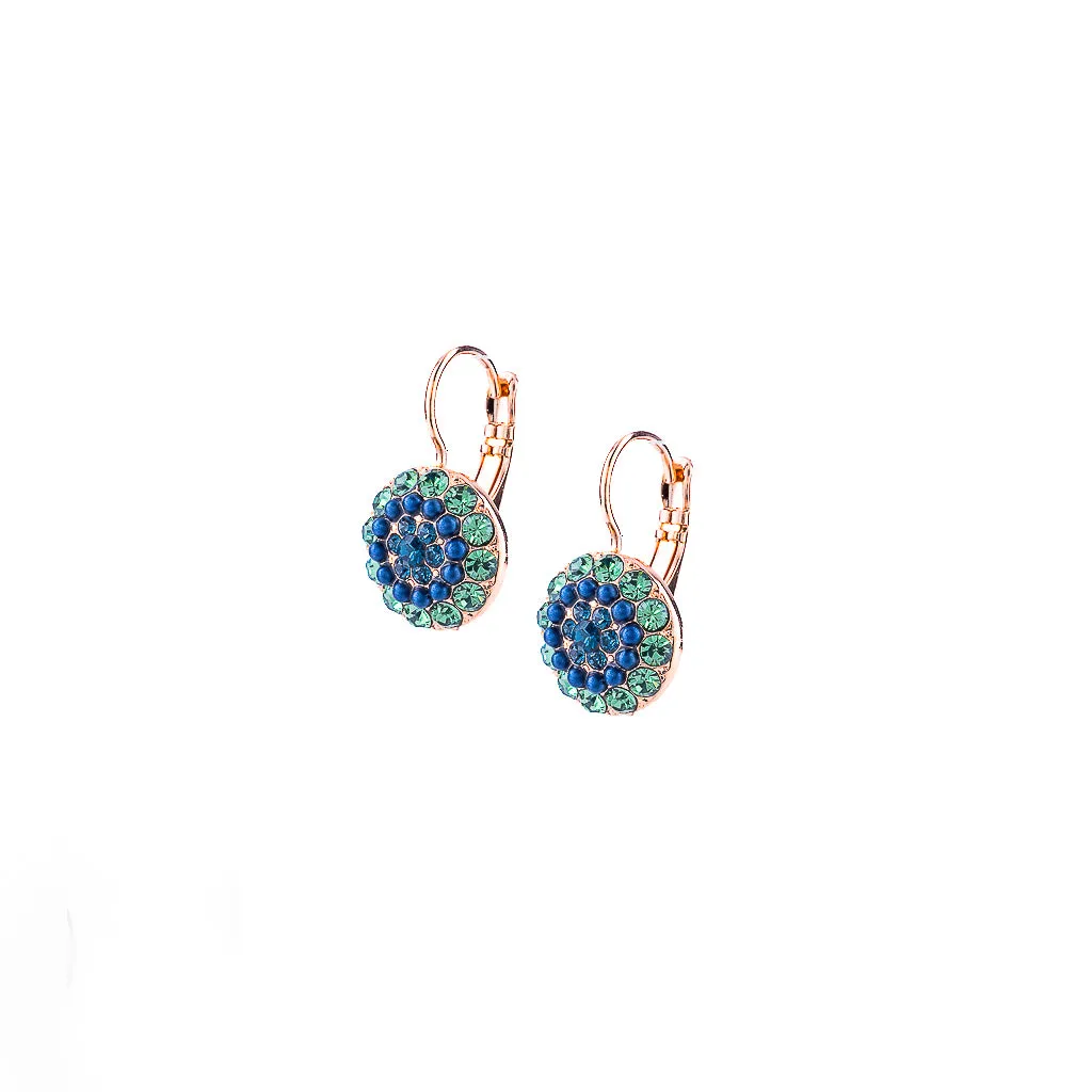 Pavé Leverback Earrings in "Chamomile" *Preorder*