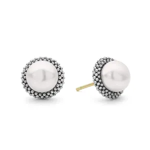 Pearl Stud Earrings