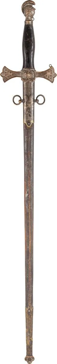 POST CIVIL WAR FREEMASON'S SWORD