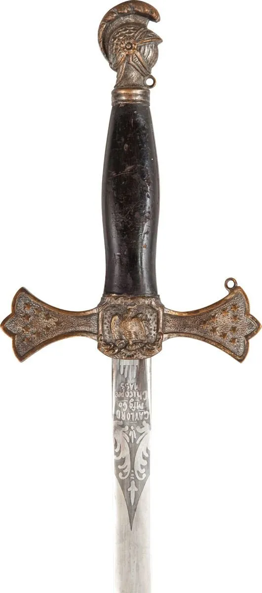 POST CIVIL WAR FREEMASON'S SWORD