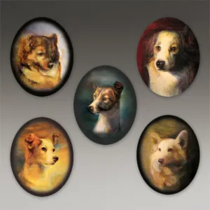 "Dogs of the Soviet Space Program" Locket Images Only