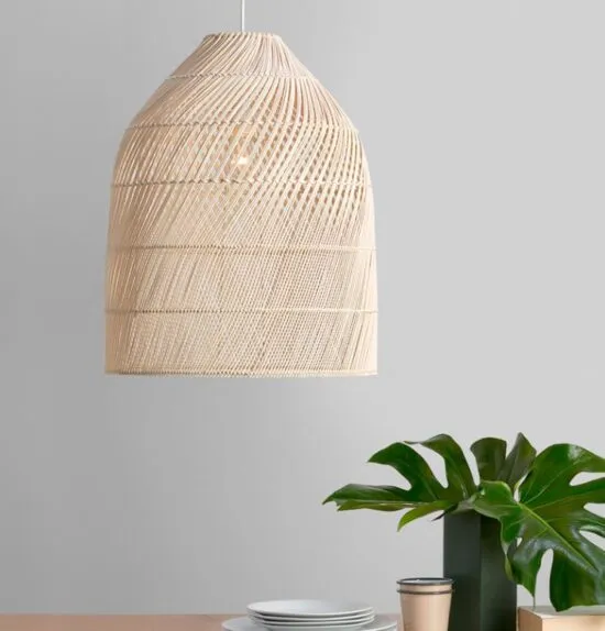 Rattadeen Rattan Pendant Lamp