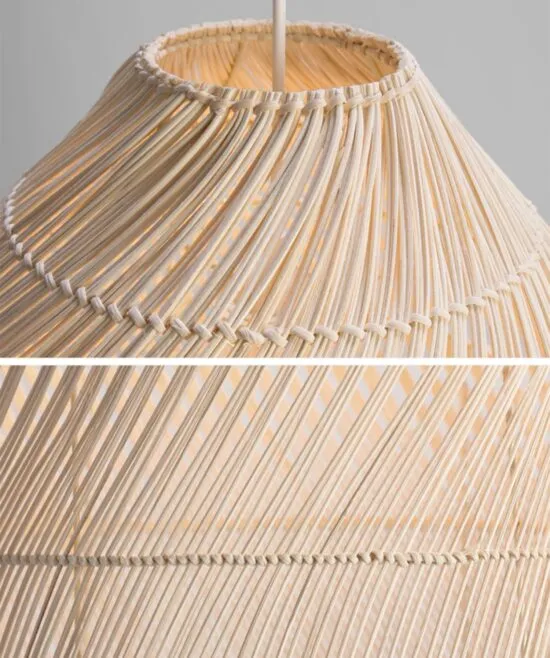 Rattadeen Rattan Pendant Lamp