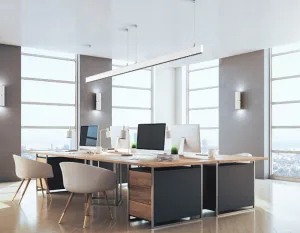 Recsheeve Slim Sheet Hanging Linear Lamp