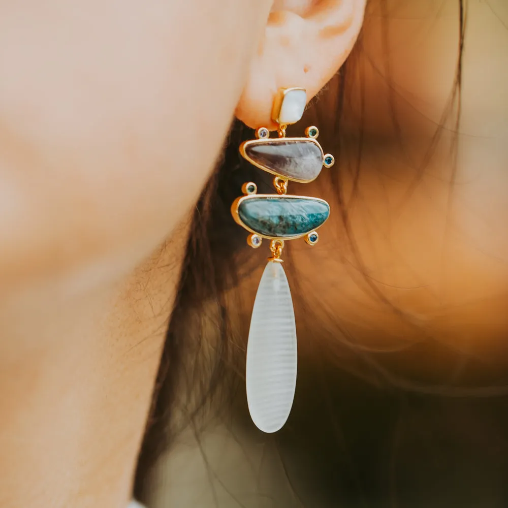 Serenity Cascade Earrings