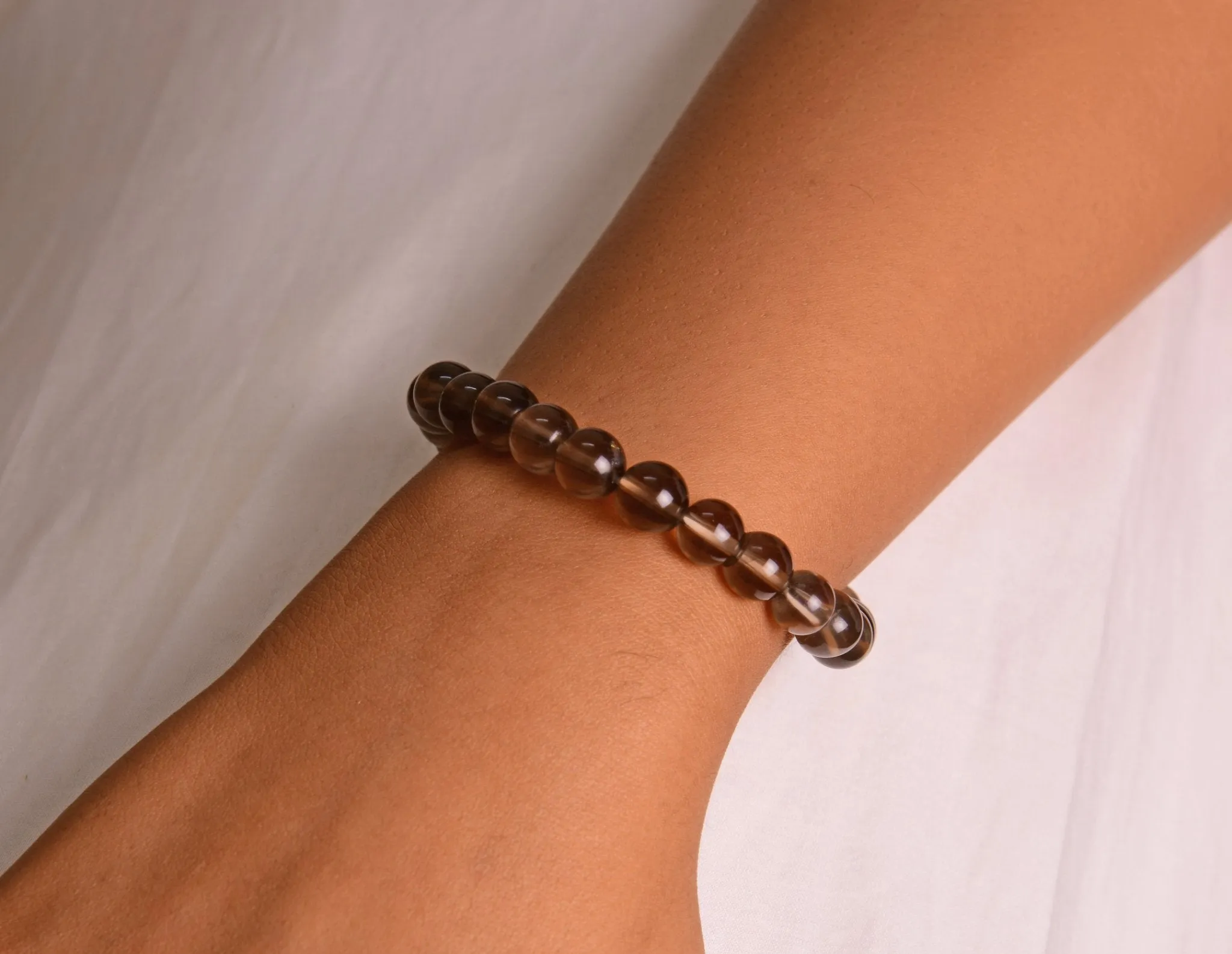 Smoky Quartz Bracelet