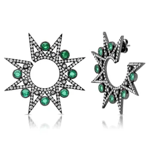 Spike Star Earrings