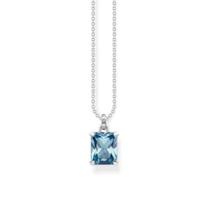 Thomas Sabo Necklace blue stone