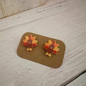 Turkey Post Earrings