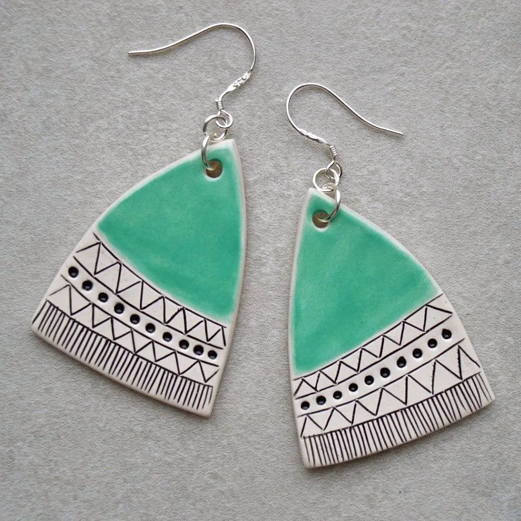 Turquoise Dangle earrings