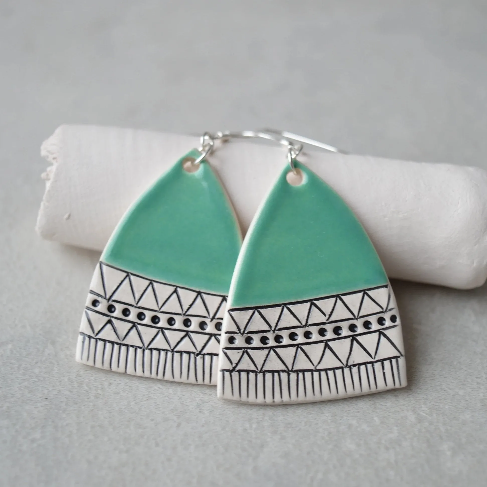 Turquoise Dangle earrings