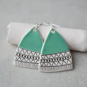 Turquoise Dangle earrings