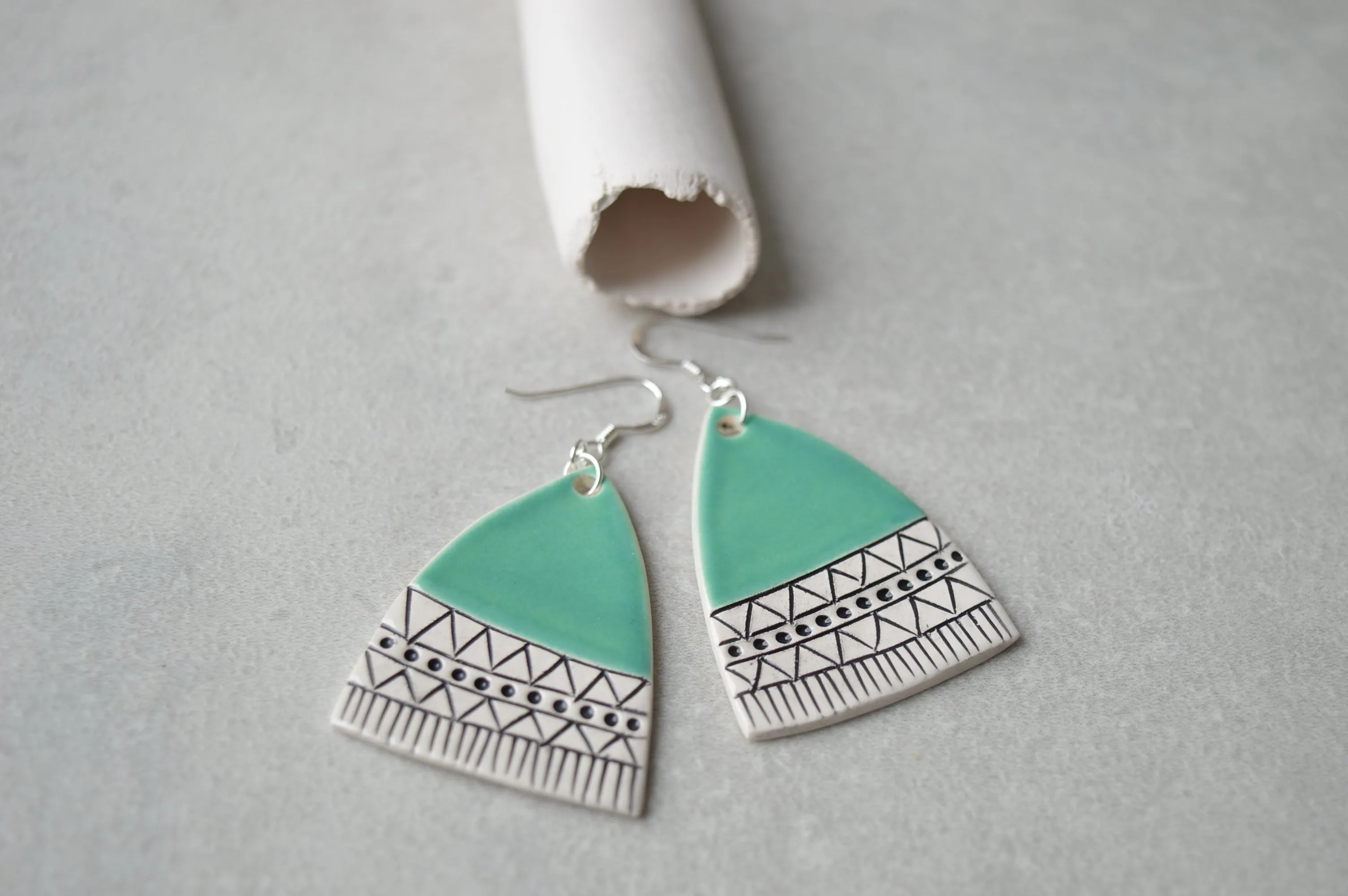 Turquoise Dangle earrings