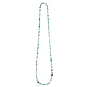 Turquoise themed Gemstone Collier - 80cm