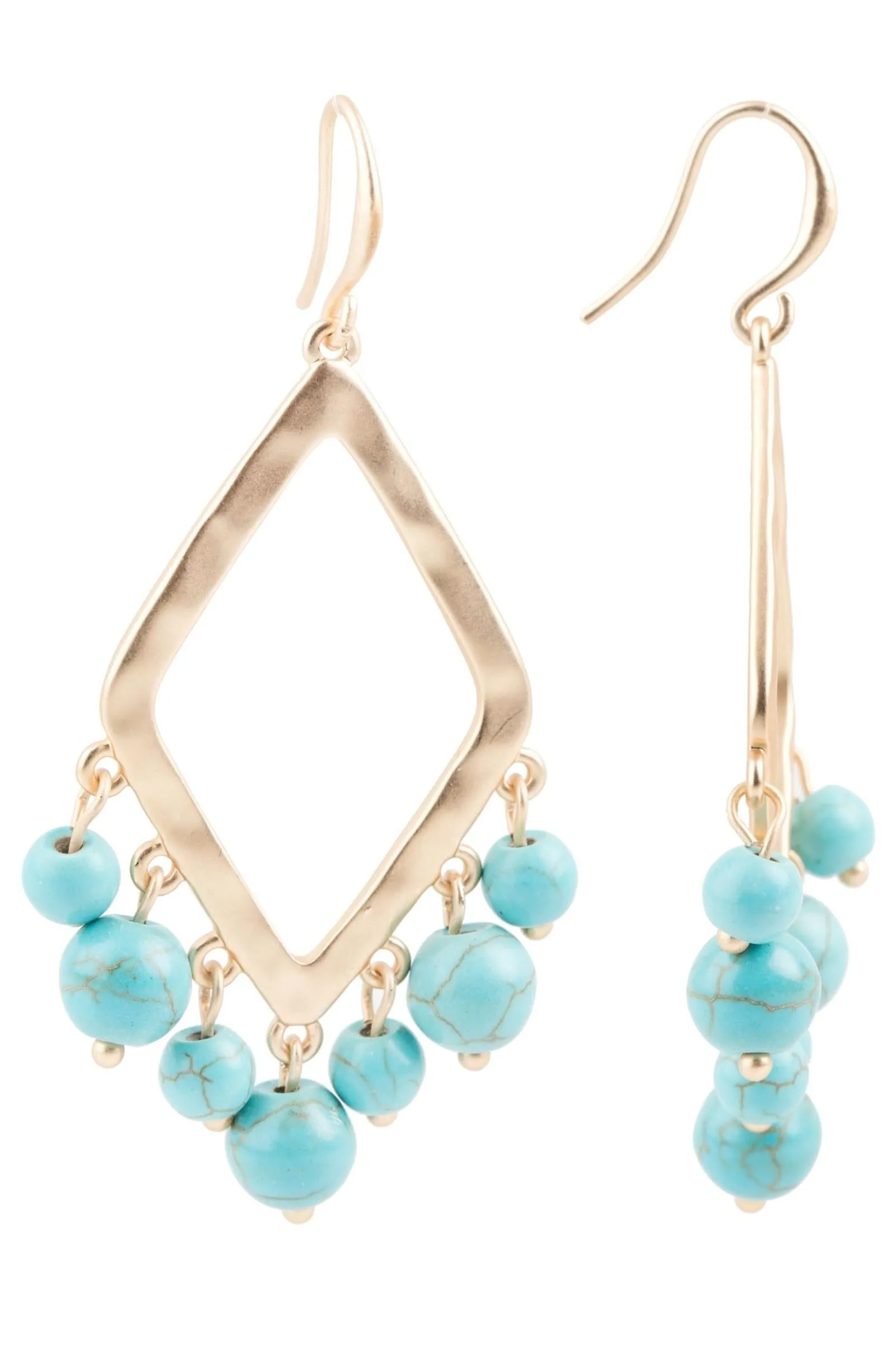 Turquoise Water Drop Earrings