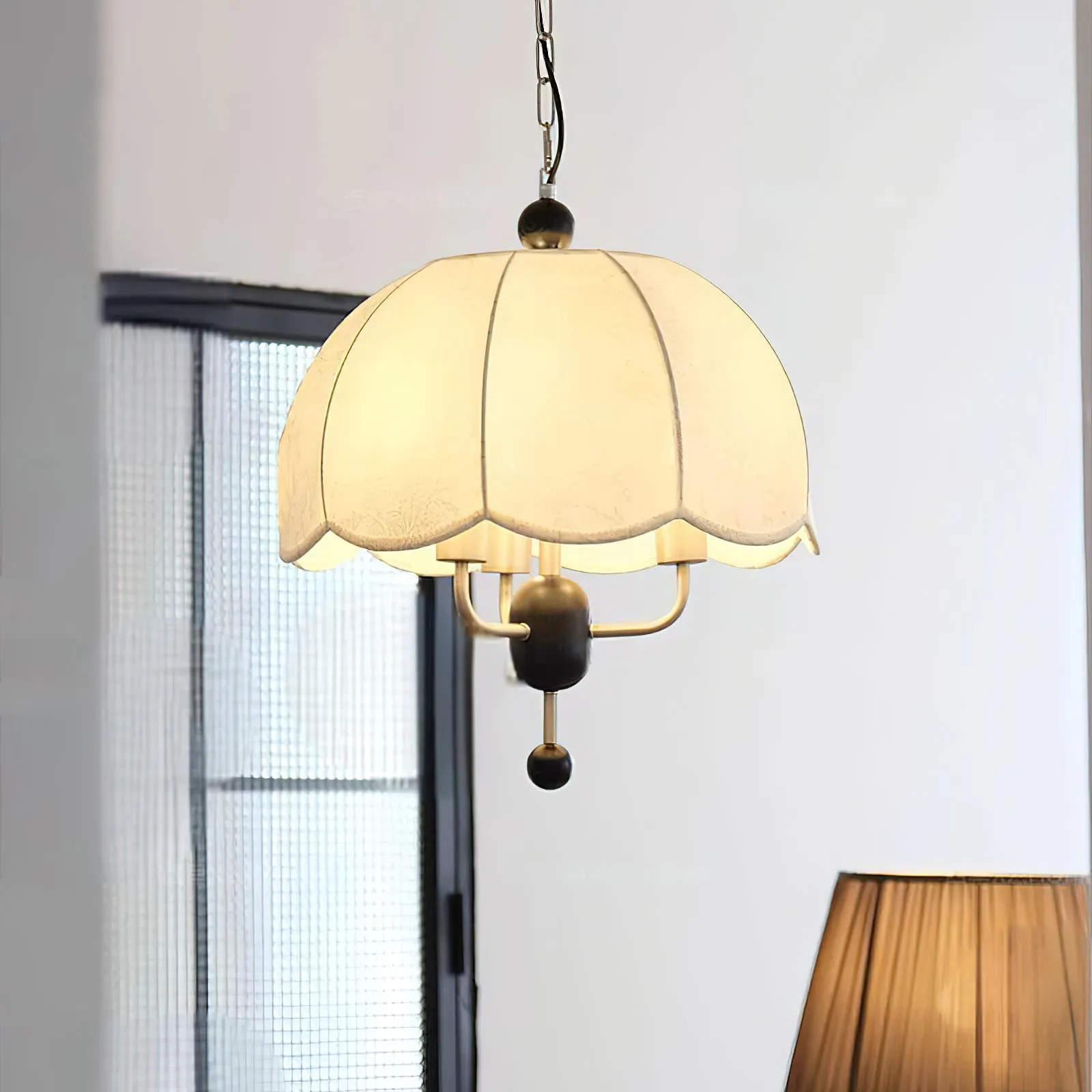 Vintage Bloom Pendant Lamp