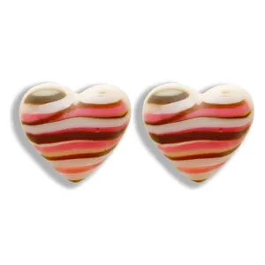 Wild Love Clay Earrings