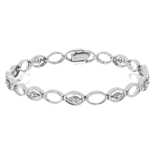 ZB845 Bracelet in 14k Gold with Diamonds