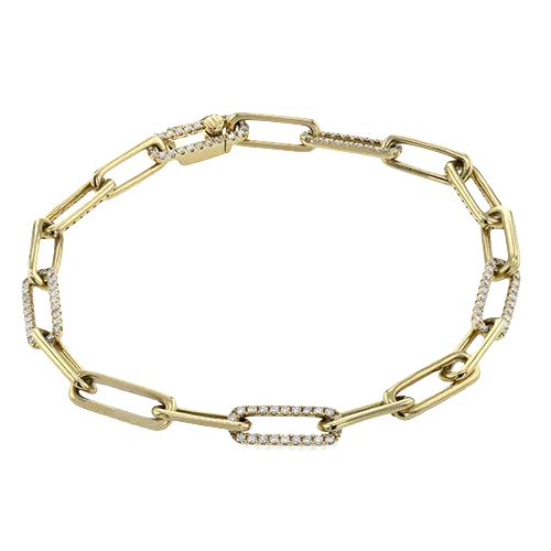 ZB885 Bracelet in 14k Gold with Diamonds